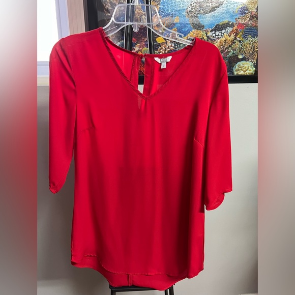 Red blouse - Picture 1 of 2